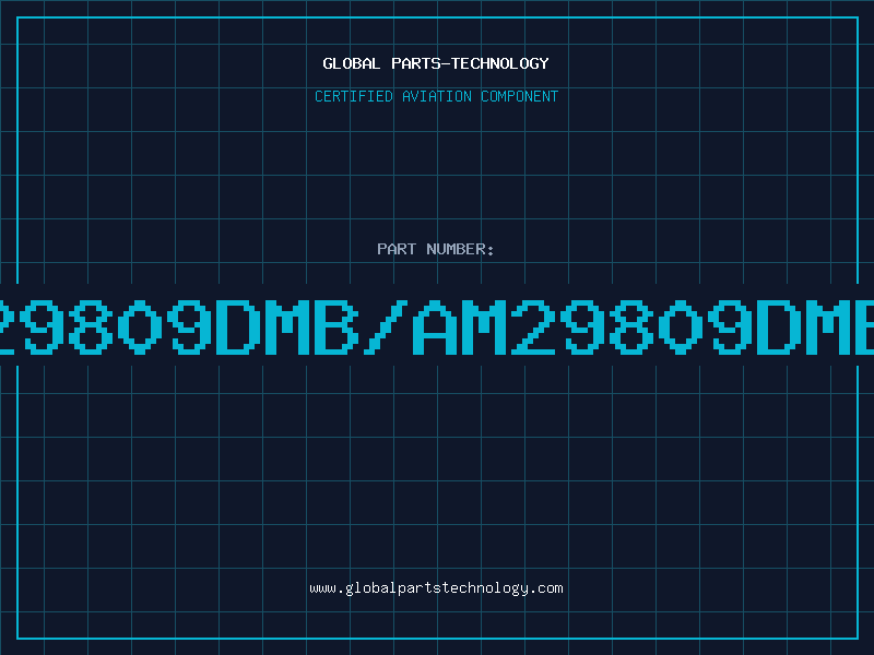 Aviation Part 29809DMB/AM29809DMB