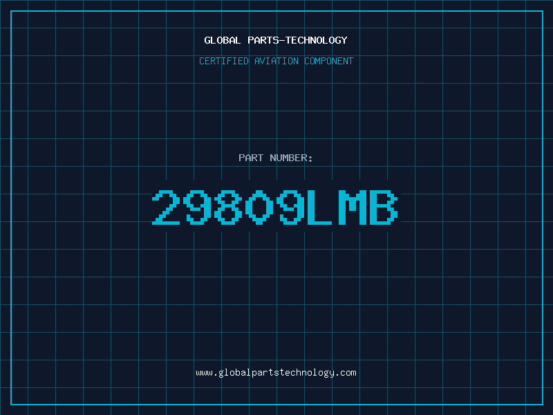 Aviation Part 29809LMB