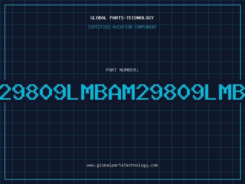 Aviation Part 29809LMBAM29809LMB