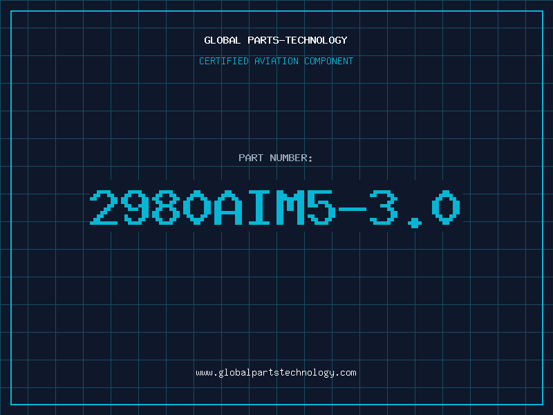 Aviation Part 2980AIM5-3.0