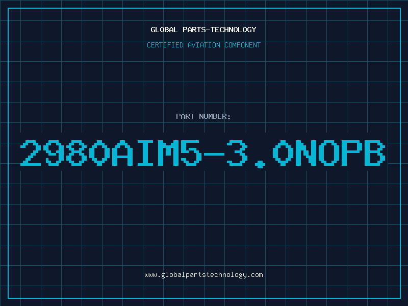 Aviation Part 2980AIM5-3.0NOPB