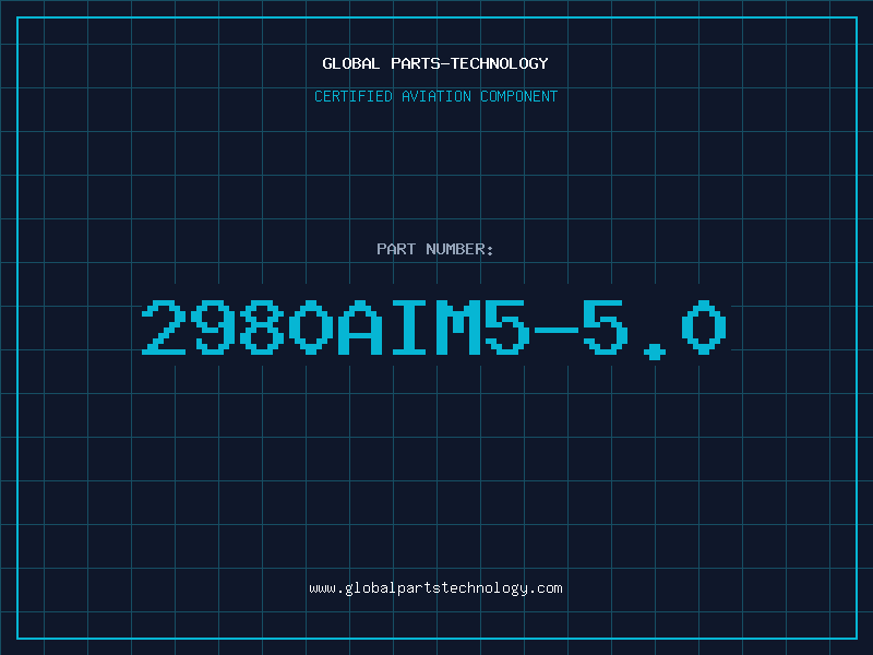 Aviation Part 2980AIM5-5.0