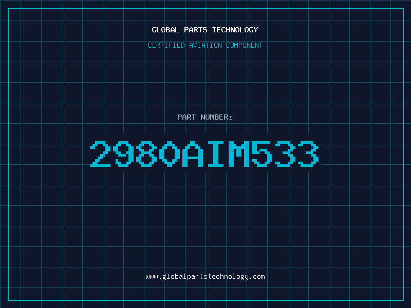 Aviation Part 2980AIM533