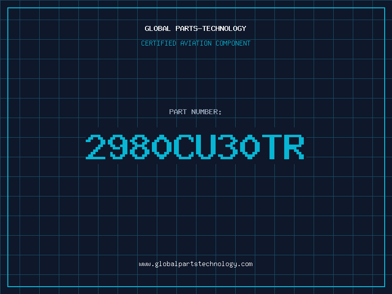 Aviation Part 2980CU30TR