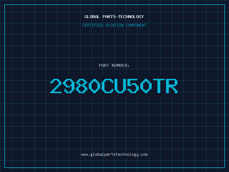 Aviation Part 2980CU50TR