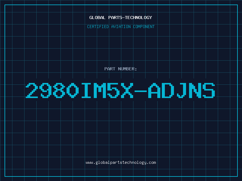 Aviation Part 2980IM5X-ADJNS