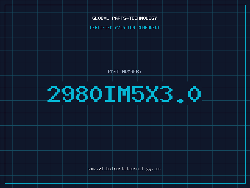 Aviation Part 2980IM5X3.0