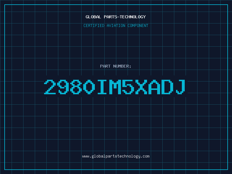 Aviation Part 2980IM5XADJ
