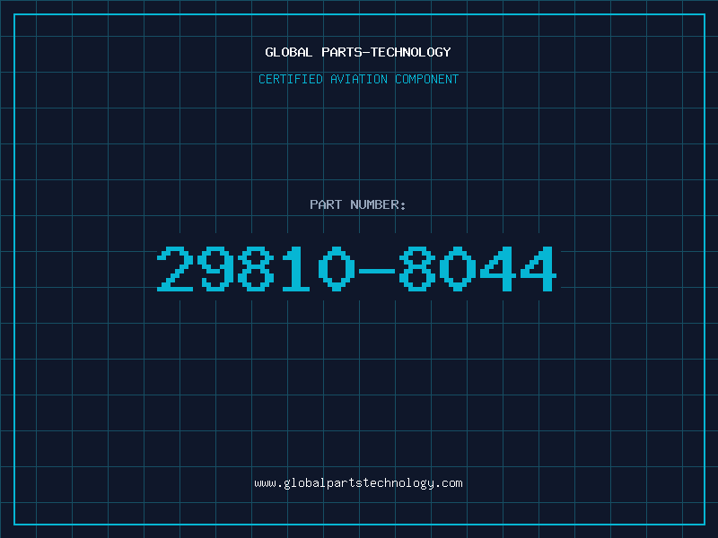 Aviation Part 29810-8044