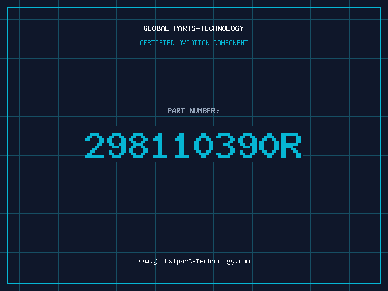 Aviation Part 298110390R