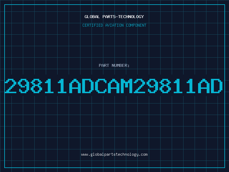 Aviation Part 29811ADCAM29811AD