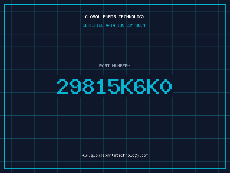 Aviation Part 29815K6K0