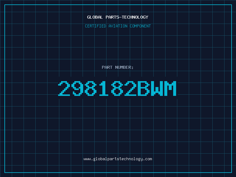Aviation Part 298182BWM