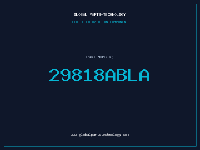Aviation Part 29818ABLA