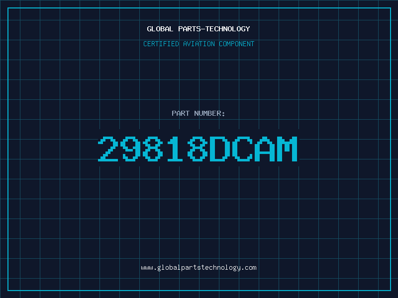 Aviation Part 29818DCAM