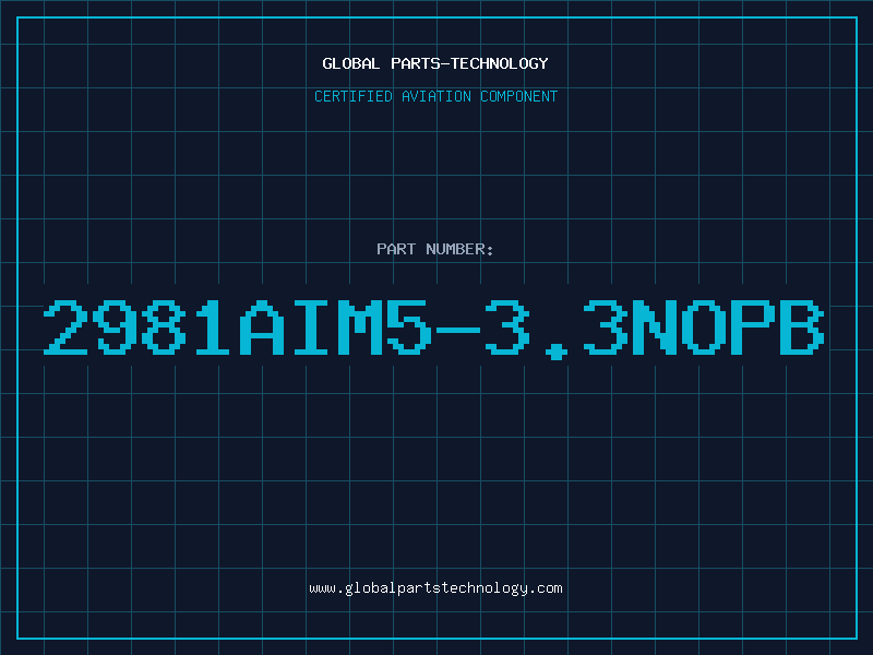 Aviation Part 2981AIM5-3.3NOPB