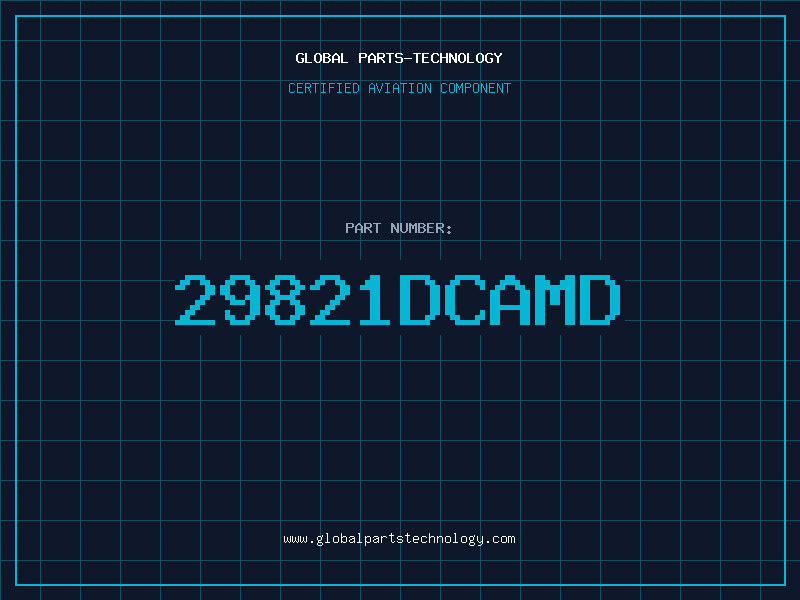 Aviation Part 29821DCAMD