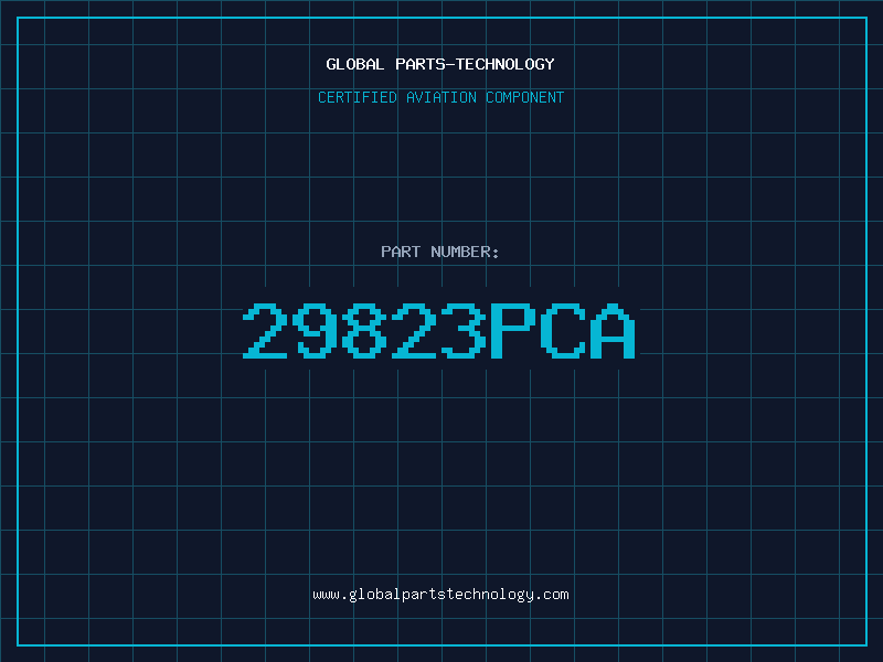 Aviation Part 29823PCA