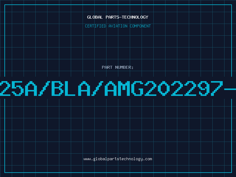 Aviation Part 29825A/BLA/AMG202297-103