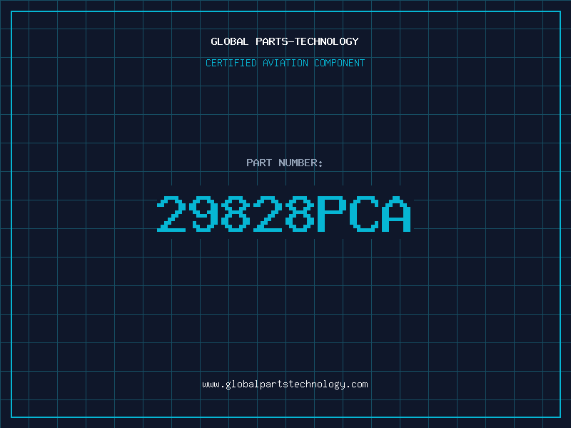 Aviation Part 29828PCA