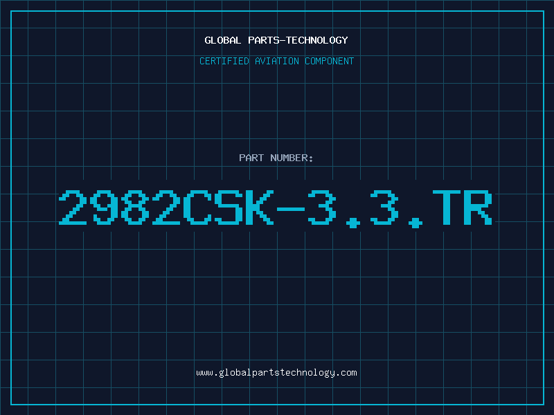 Aviation Part 2982CSK-3.3.TR