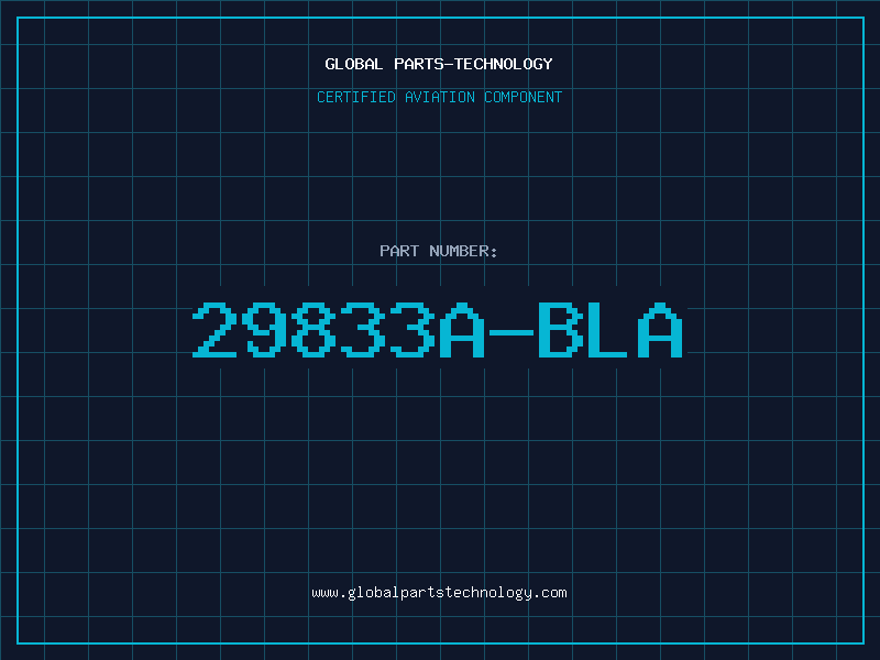 Aviation Part 29833A-BLA