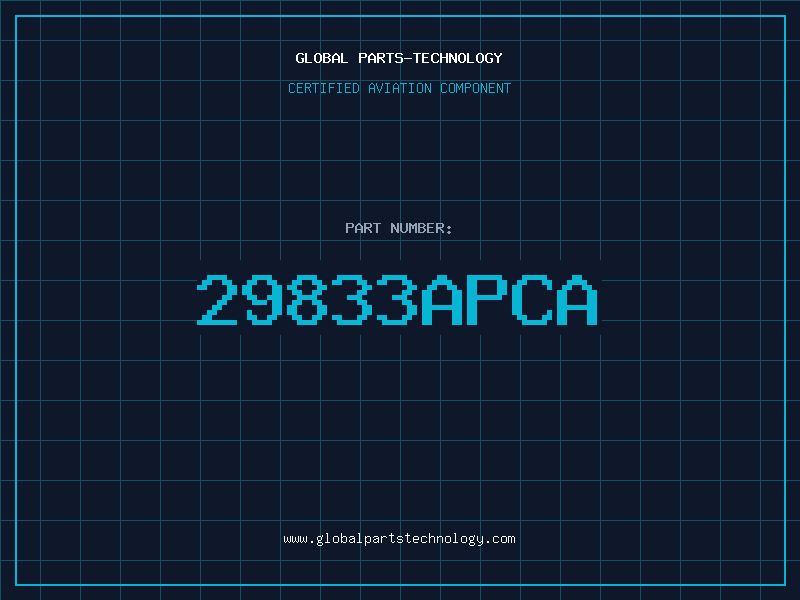 Aviation Part 29833APCA
