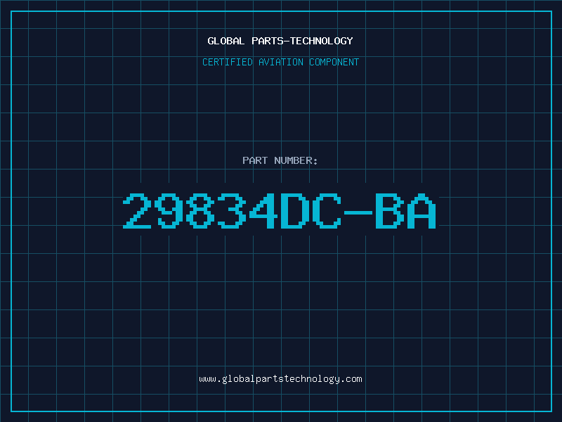 Aviation Part 29834DC-BA