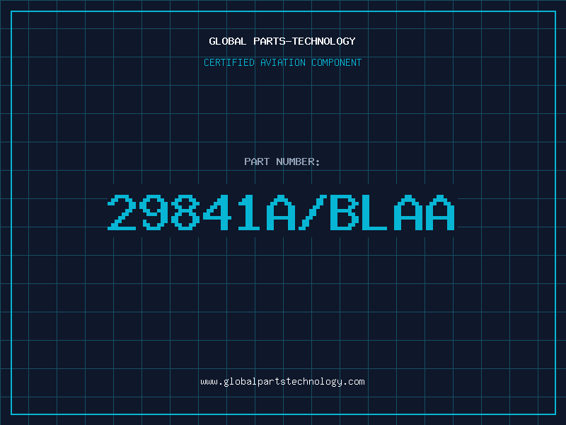 Aviation Part 29841A/BLAA