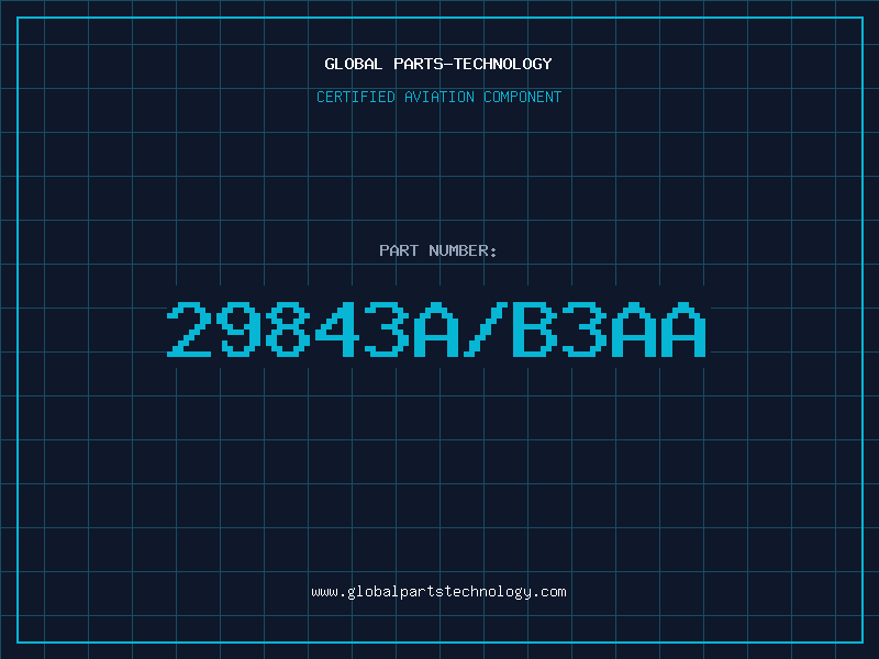 Aviation Part 29843A/B3AA