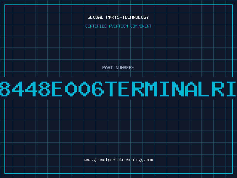 Aviation Part 298448e006TerminalRing