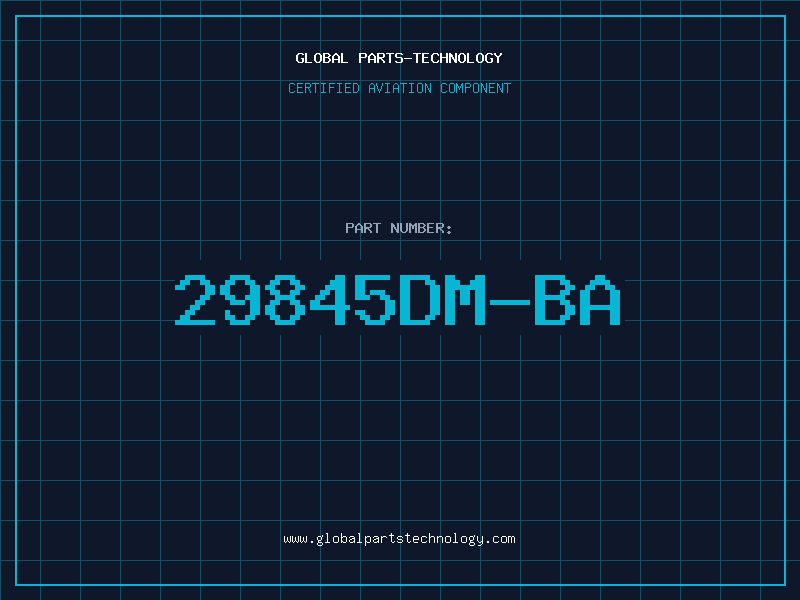 Aviation Part 29845DM-BA