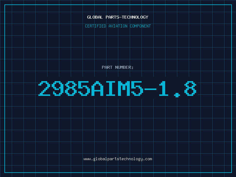 Aviation Part 2985AIM5-1.8