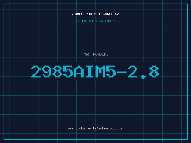 Aviation Part 2985AIM5-2.8