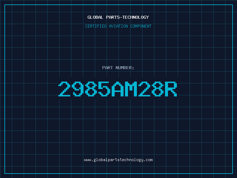 Aviation Part 2985AM28R