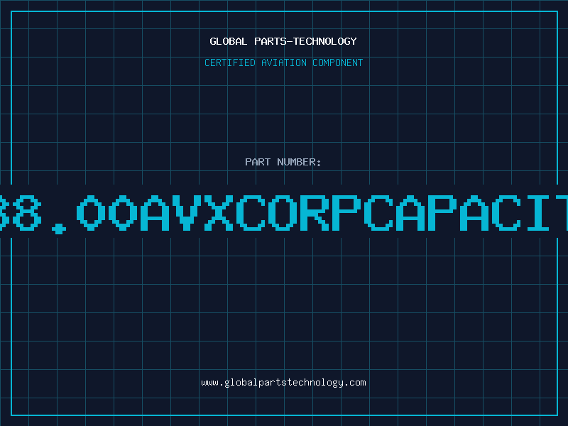Aviation Part 2988.00AVXCORPCAPACITOR