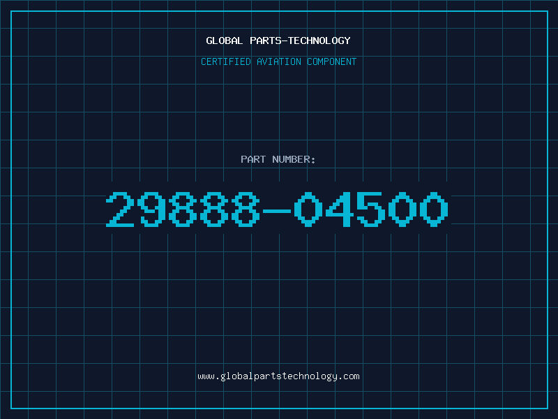 Aviation Part 29888-04500