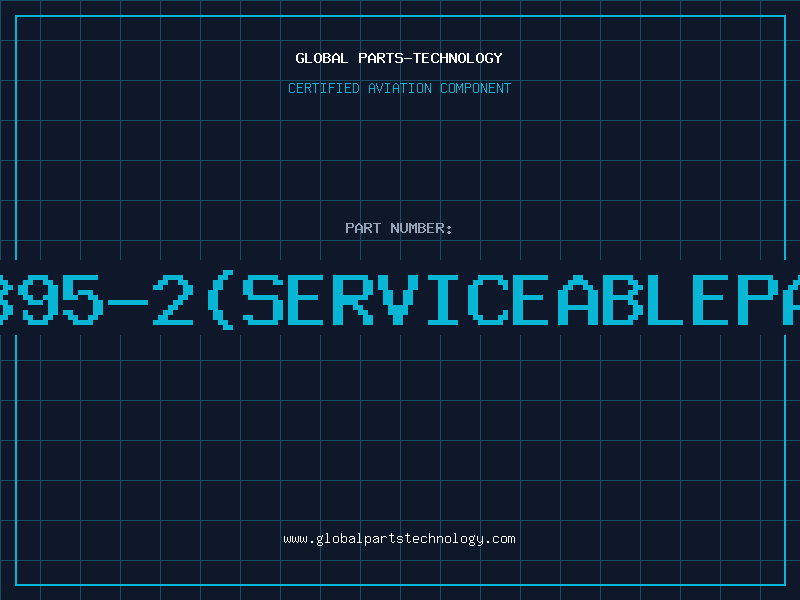 Aviation Part 29895-2(serviceablepart