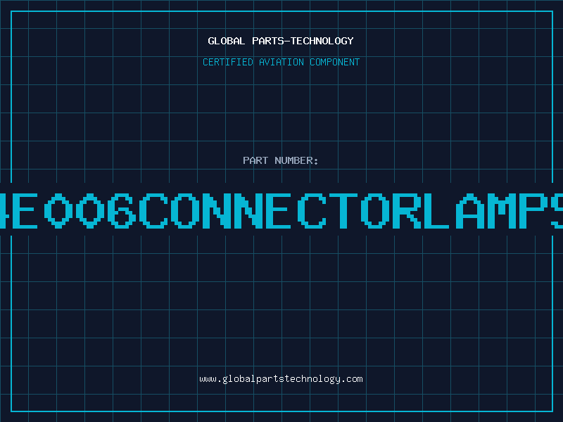 Aviation Part 298964e006ConnectorLampSocket
