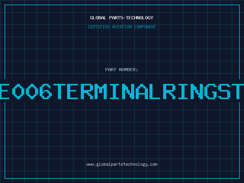 Aviation Part 298968e006TerminalRingStraight