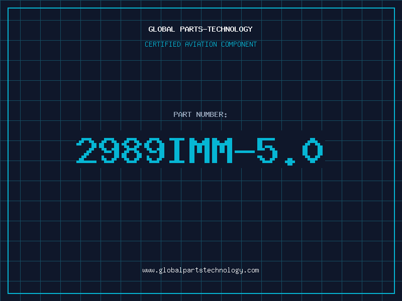 Aviation Part 2989IMM-5.0