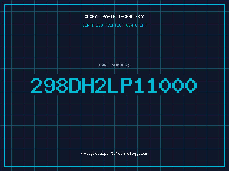 Aviation Part 298DH2LP11000