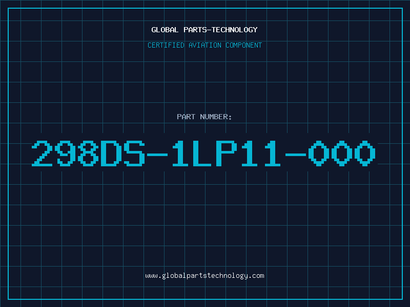Aviation Part 298DS-1LP11-000