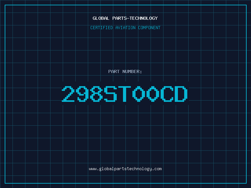 Aviation Part 298ST00CD