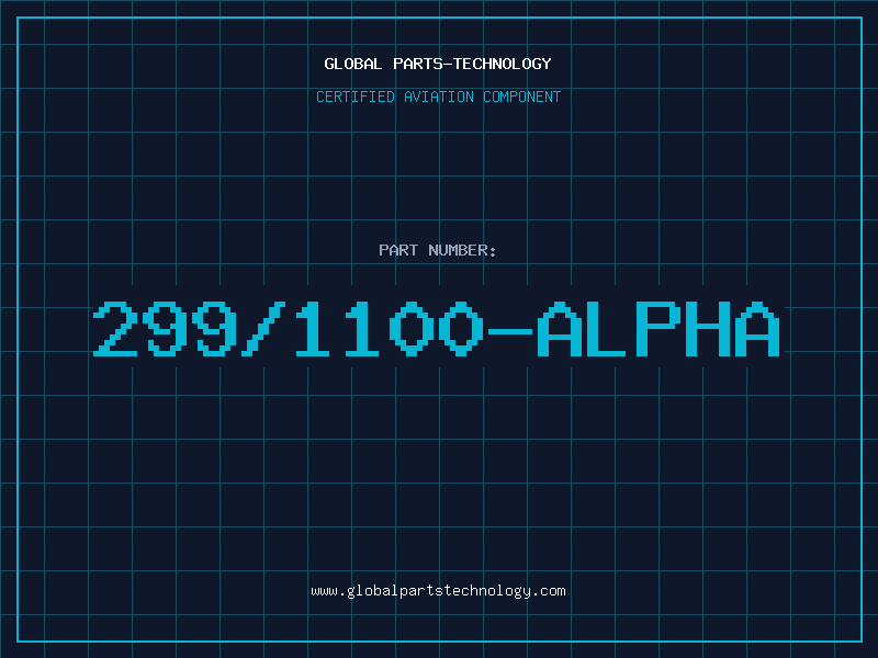Aviation Part 299/1100-ALPHA