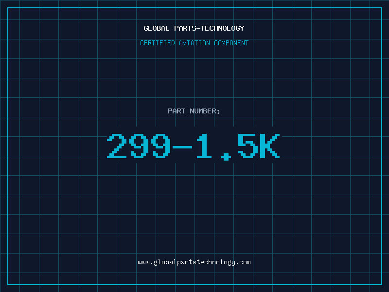Aviation Part 299-1.5K