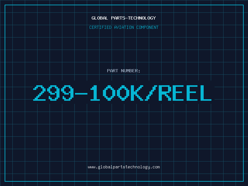 Aviation Part 299-100K/REEL