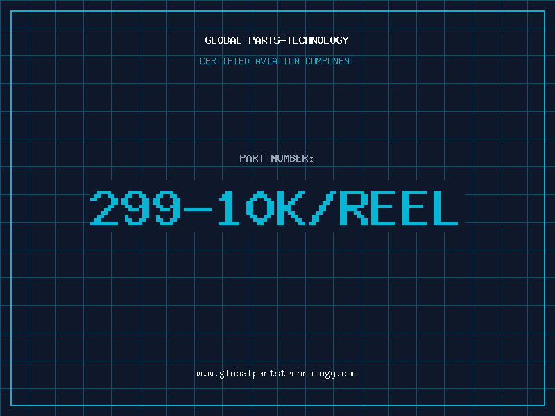 Aviation Part 299-10K/REEL
