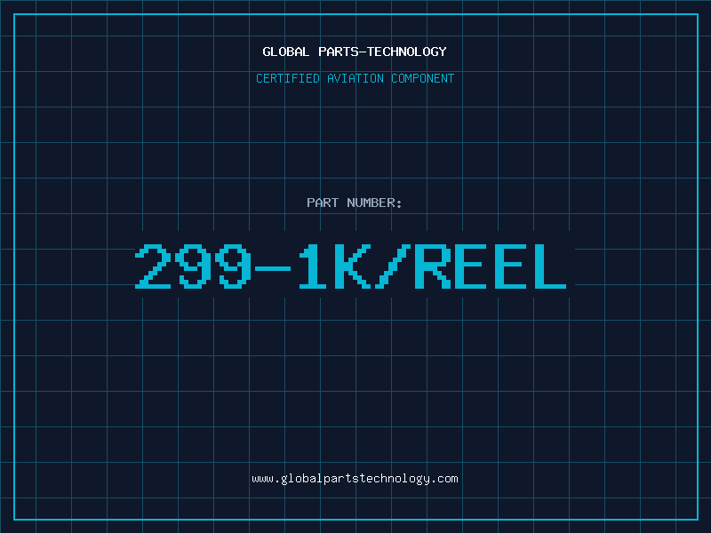 Aviation Part 299-1K/REEL
