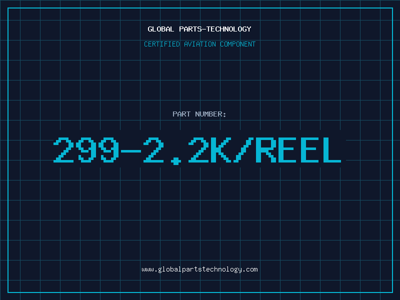 Aviation Part 299-2.2K/REEL